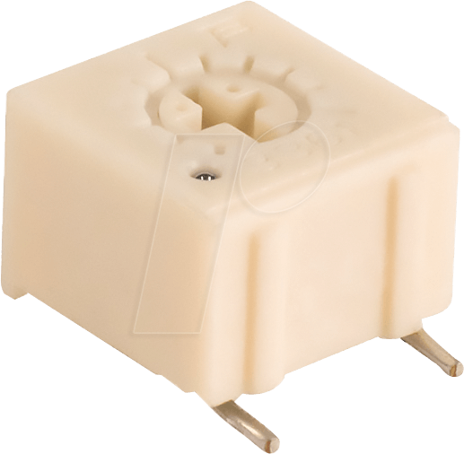 BOU 3361P-1-103 - Spindeltrimmer, 10 kOhm, linear