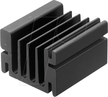 SK 68/75 - Kühlkörper, 75 mm, Alu, 3,8 K/W, TO-220