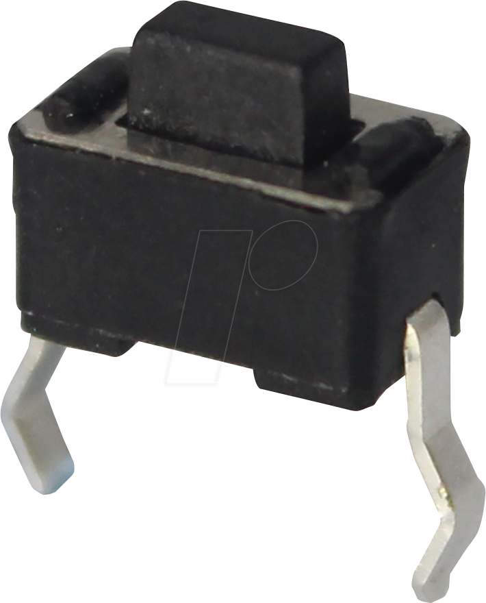 CB CST35605T - Kurzhubtaster 3,5x6mm, Höhe: 5,0mm, 1 Schliesser