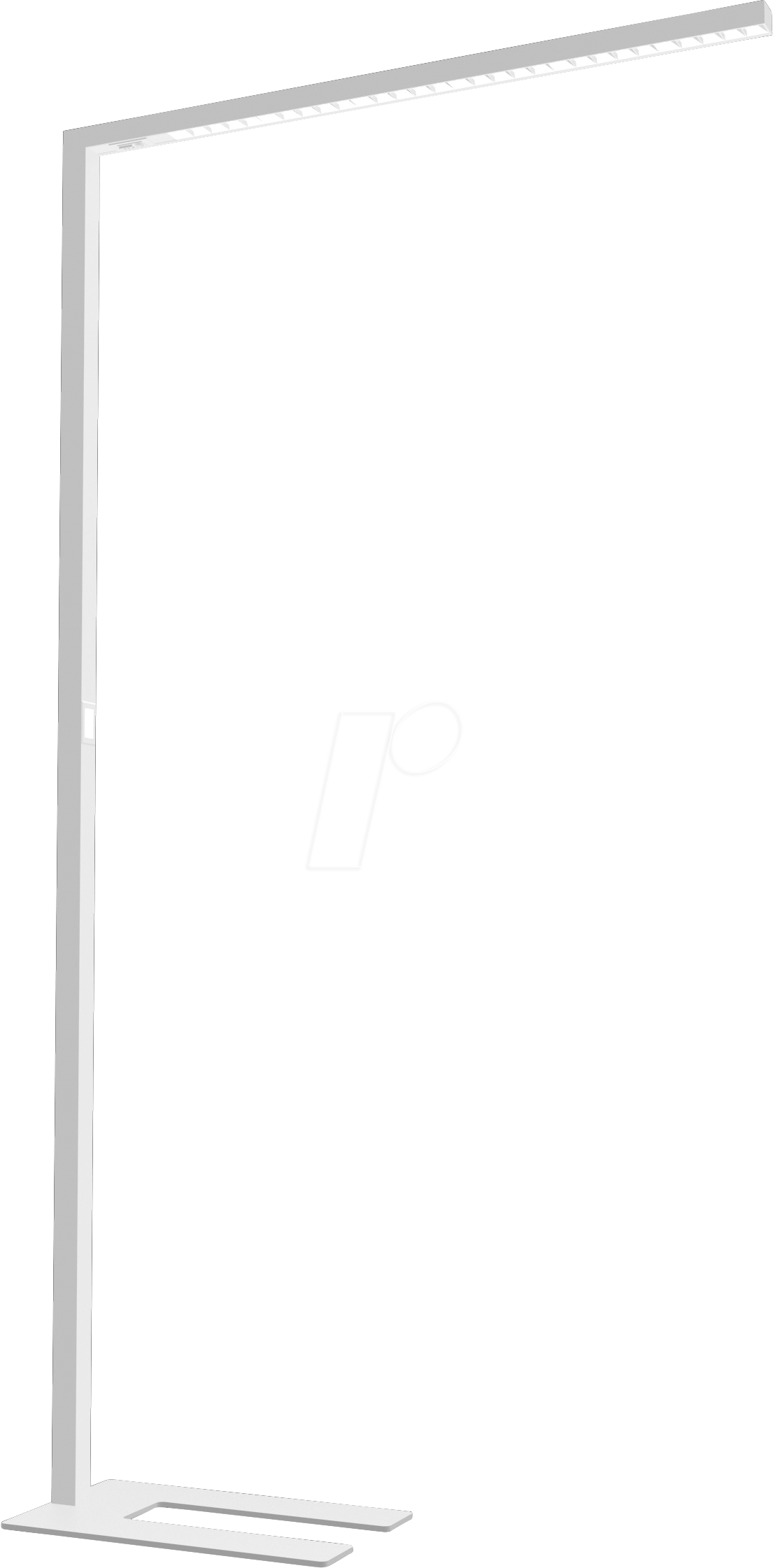 HEIT LL-510001 - LED-Stehleuchte, 60 W, 7500 lm, 4000 K, dimmbar, weiss