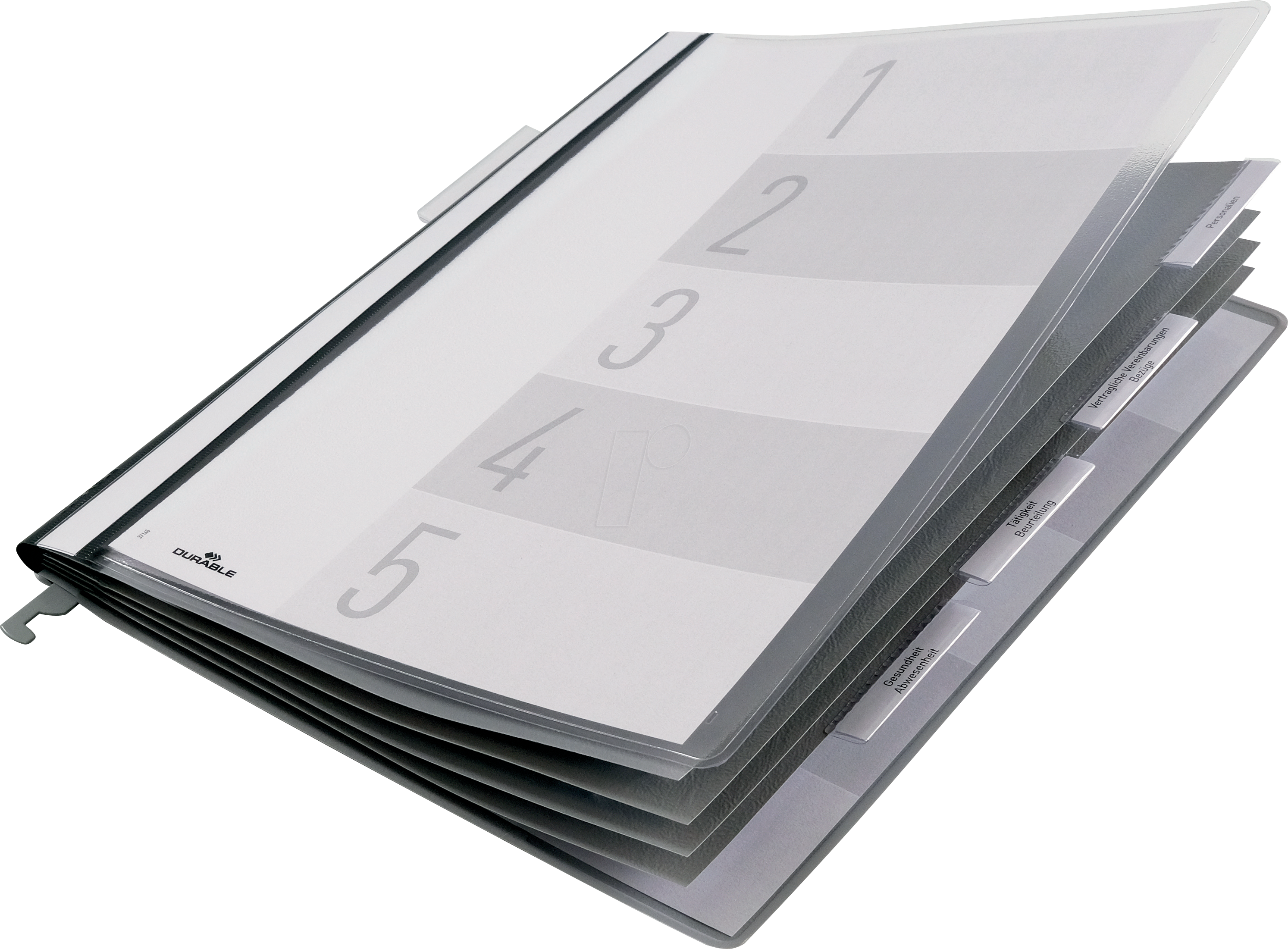 DURABLE 255510 - Personalhefter, A4, mit Hängeschiene