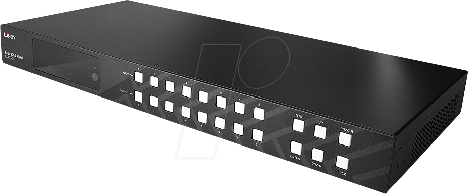 LINDY 38334 - HDMI 8x8 Matrix, 4K 60 Hz