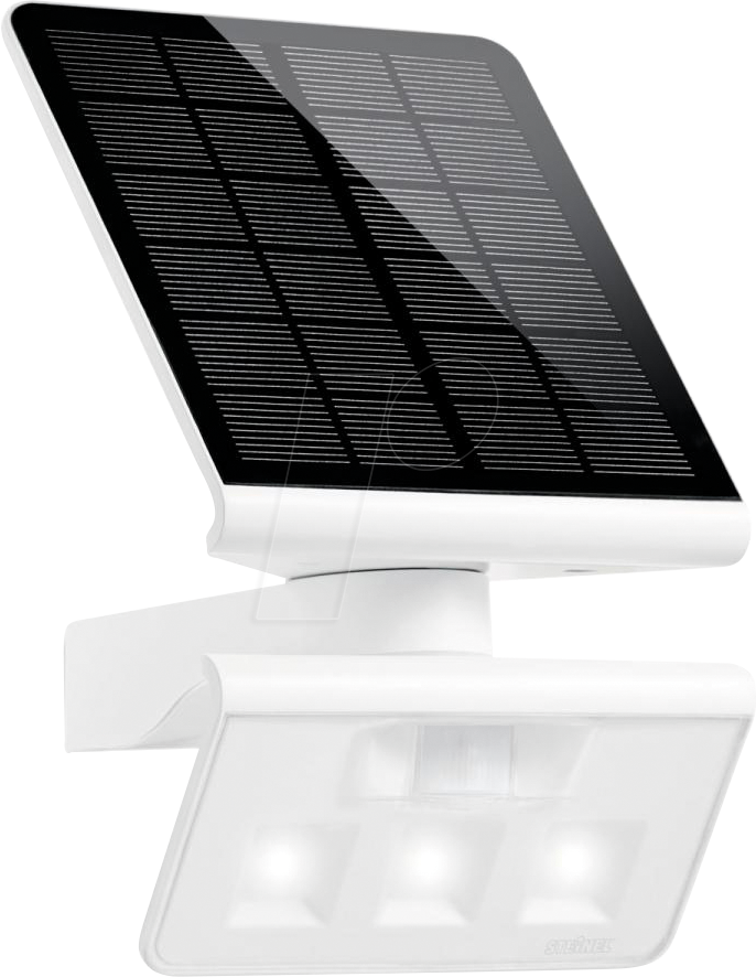 STEINEL 081997 - LED-Solarleuchte, Strahler, mit Bewegungsmelder, XSOLAR L-S ONE