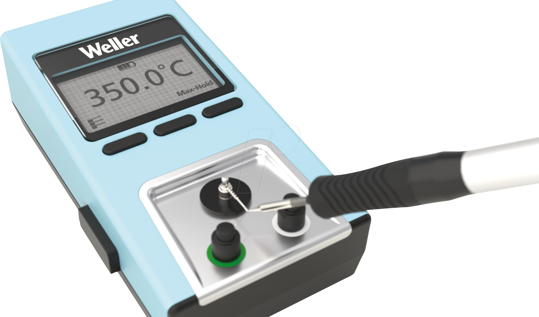 WE T0053450199 - Temperaturmessgerät, für Lötspitzen, WCU