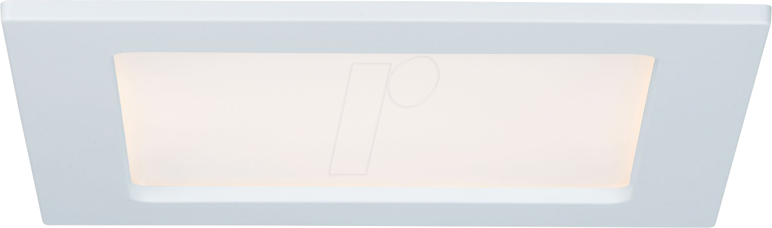 PLM 92068 - LED-Einbaupanel, 11,1 W, 2700 K, eckig, weiß