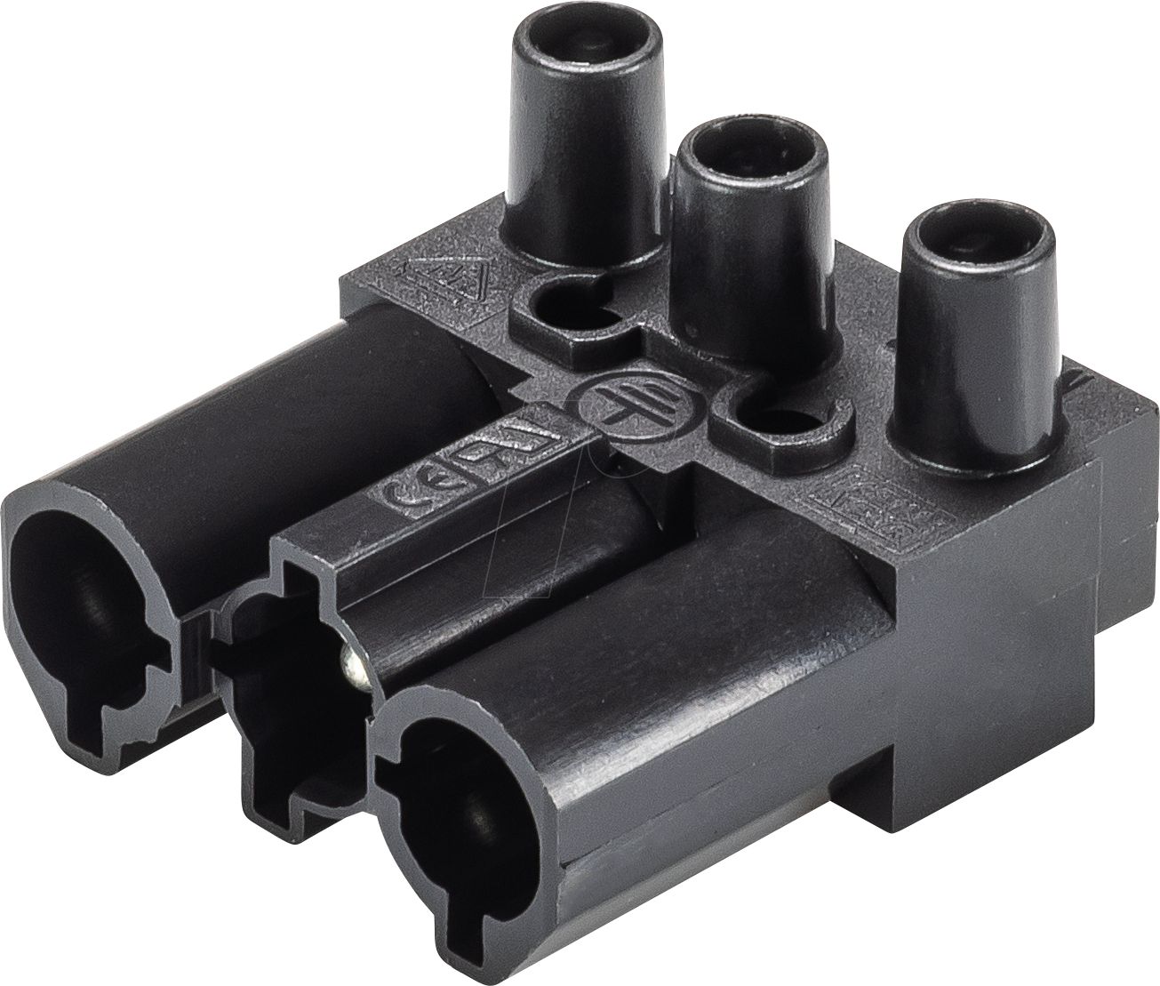 Thumbnail - GST 18-3S S1-SW - Stecker - 3-polig, schwarz, Schraubanschluss