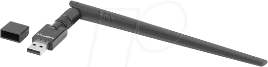LBG NC0300WIE - WLAN-Adapter, USB, 300 MBit/s