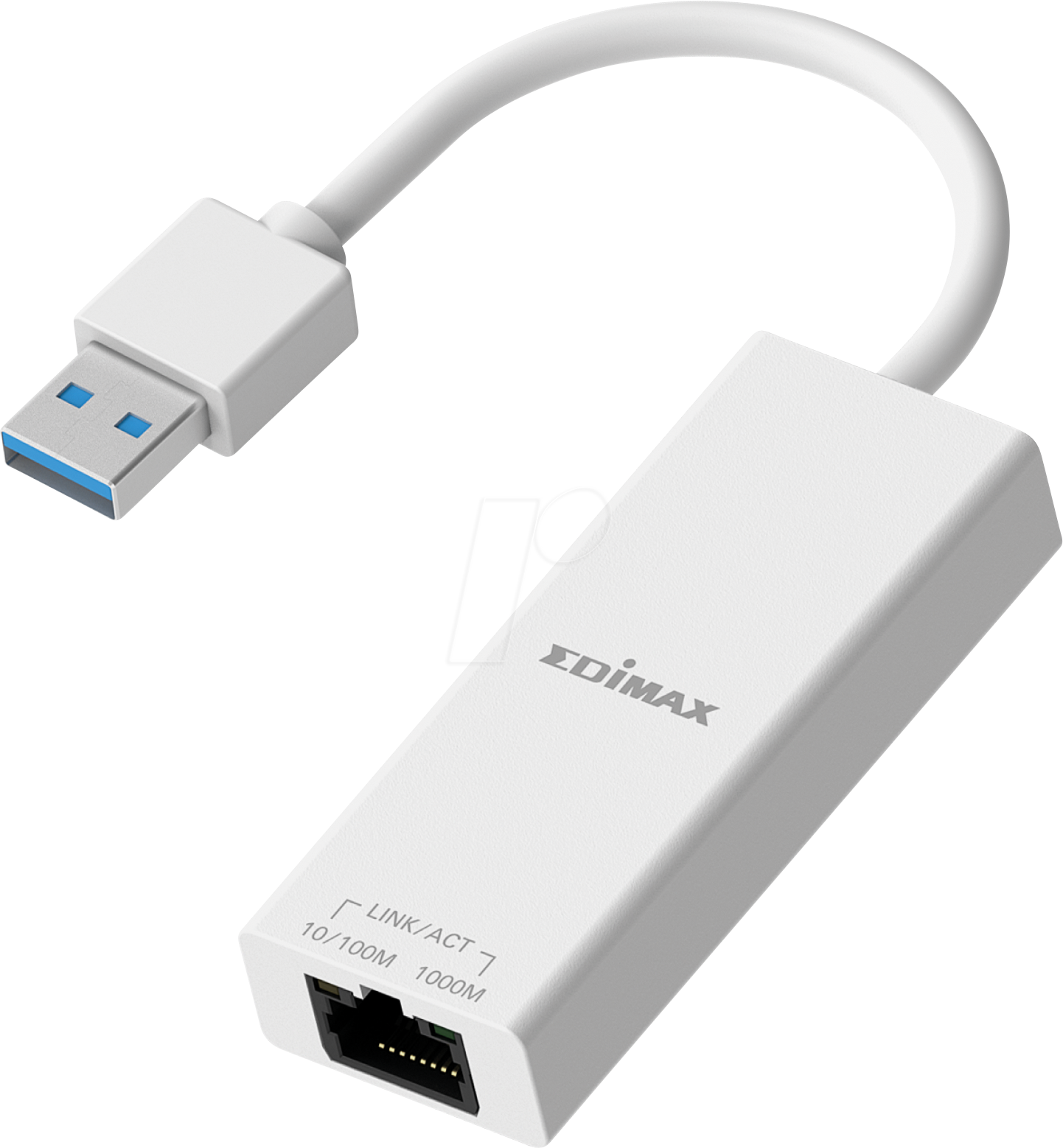 EDI EU-4306 V2 - Netzwerkkarte, USB 3.2, Gigabit Ethernet, 1x RJ45