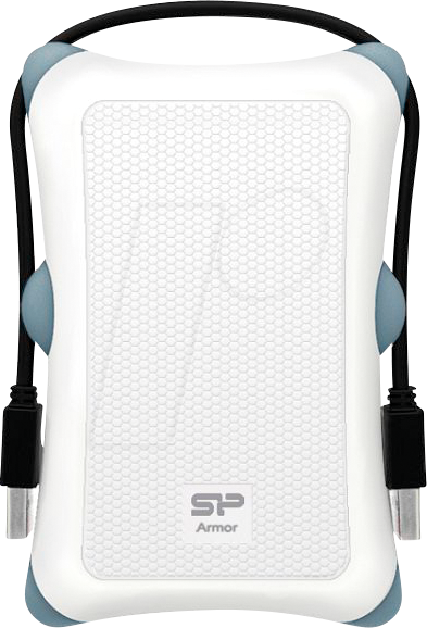SIPO 31227 - Silicon Power Armor A30, weiß, USB 3.0, 1 TB