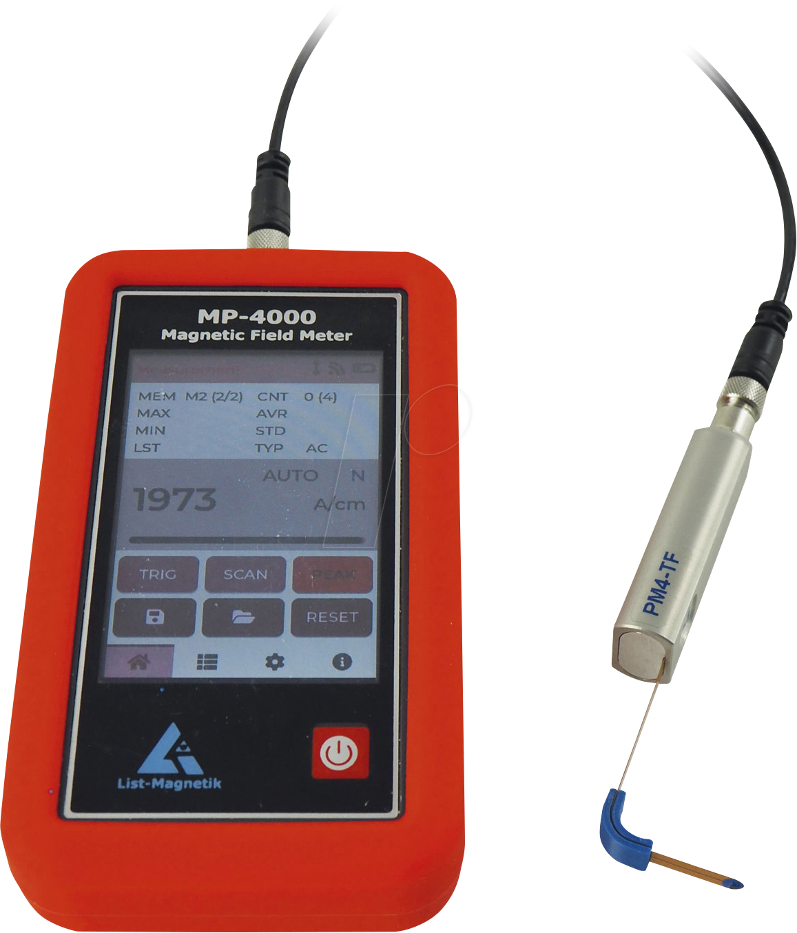 PCE LMMP4000-4TF - Magnetfeldmessgerät LM-MP4000-4TF