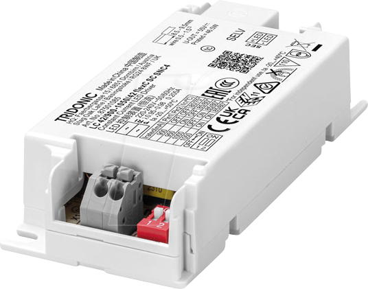 TRDO 87501085 - LED-Netzteil, 42 W, 24 - 42 V, 0,9 - 1,05 A, CC