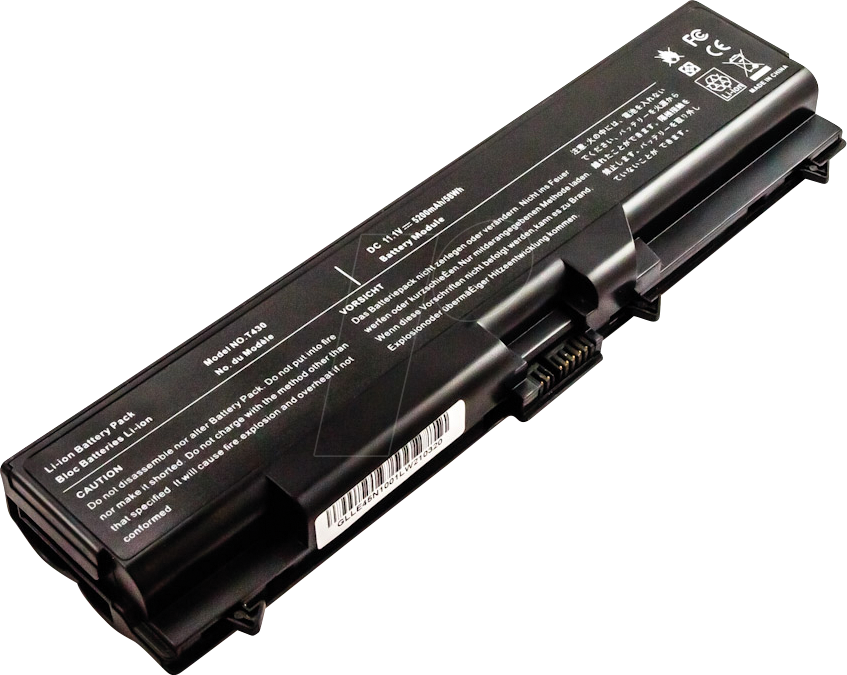 AKKU 53970 - Notebook-Akku für Lenovo, Li-Ion, 5200 mAh
