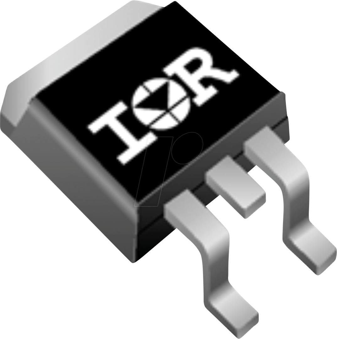 Thumbnail - IRFS4010TRLPBF - MOSFET, N-Ch 100V 180A 0,0047R, D²Pak