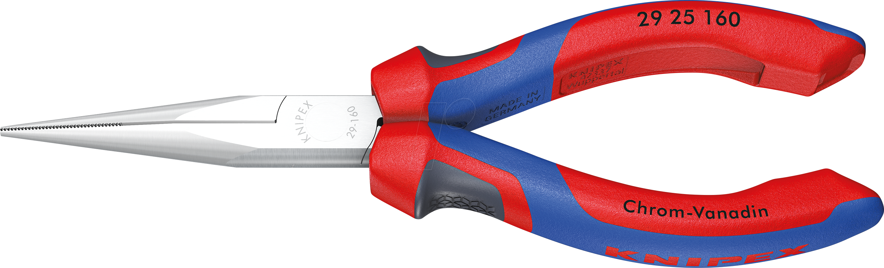 Thumbnail - KN 29 25 160 - Telefonzange, 160 mm, verchromt