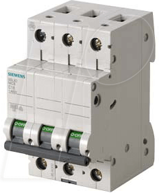 LS 6332 6 - Leitungsschutzschalter, Char. B, 32 A, 3 polig