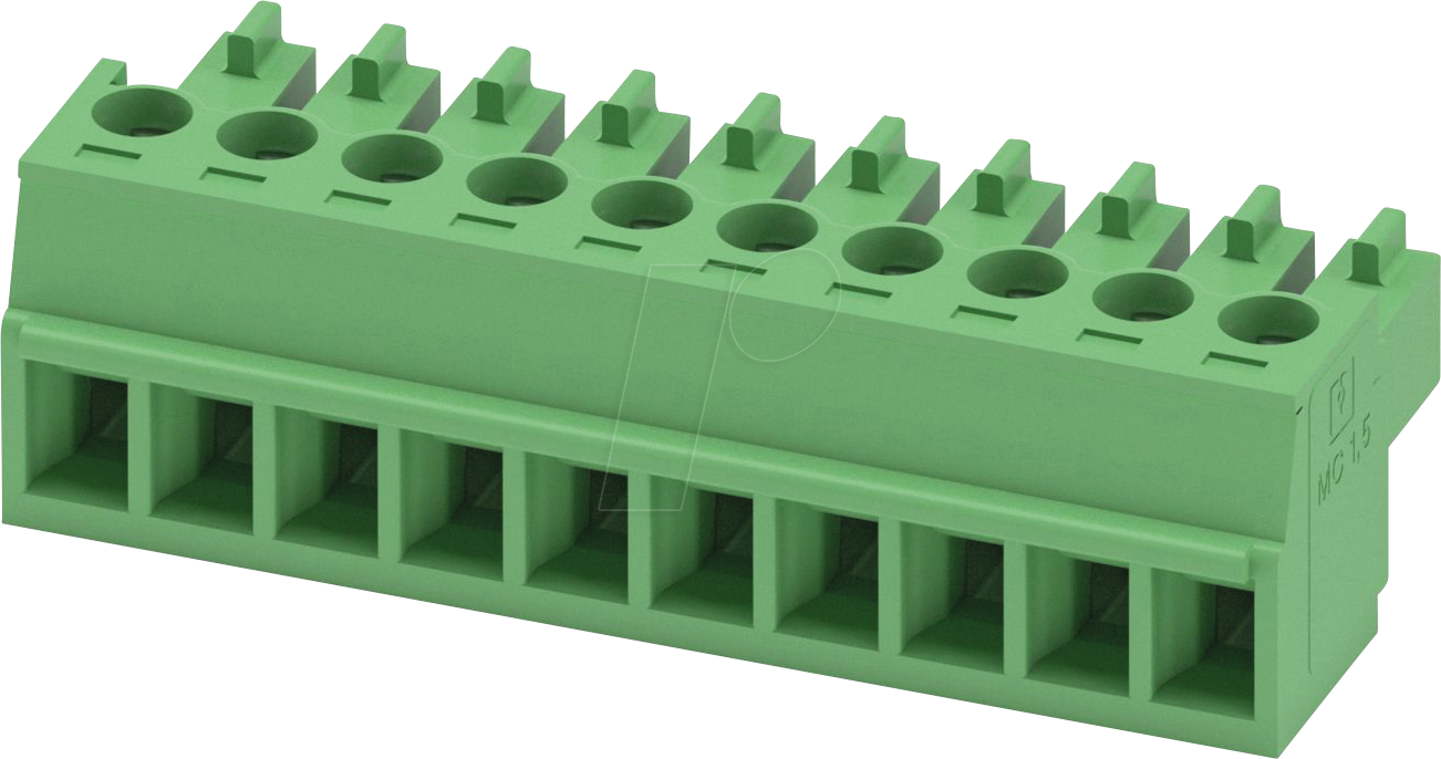 MC 10ST 3,81 - Leiterplattenstecker, 10-polig, 3,81 mm