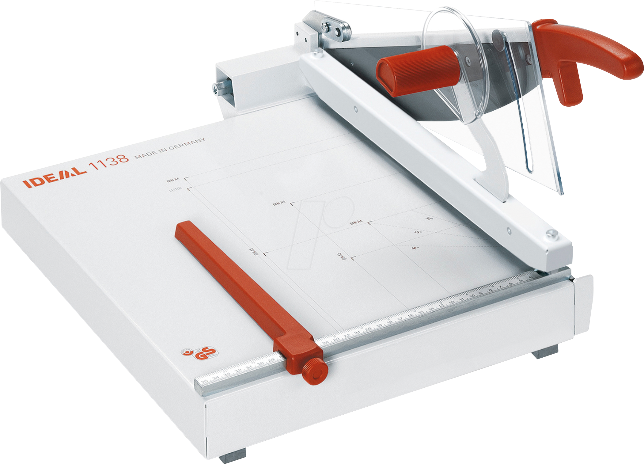 IDEAL 1138 - Hebel-Schneidemaschine, 385 mm