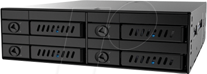 CFT CMR-425 - Wechselrahmen 5,25 für 4x 2,5 SATA