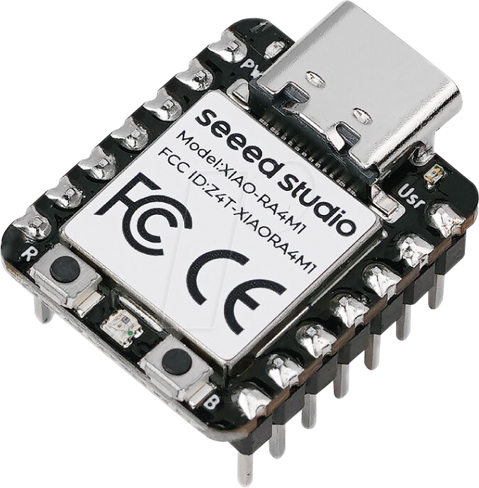 XIAO RA4M1 H - Xiao RA4M1, 32-bit ARM Cortex-M4, 48 MHz, mit Header