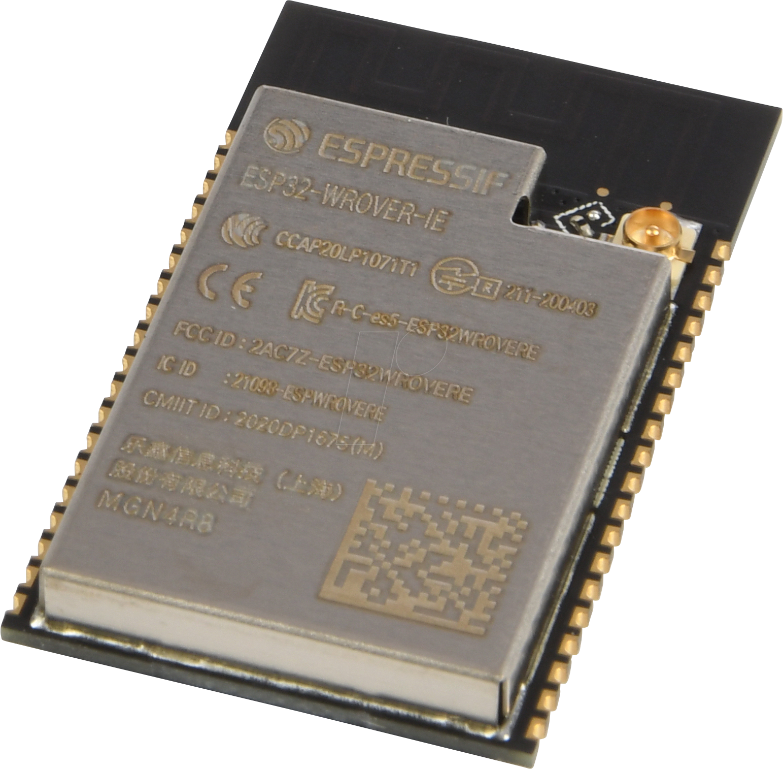 ESP32-WRVRIEN4R8 - WiFi-Modul 802.11 2,4GHz, 150Mb/s