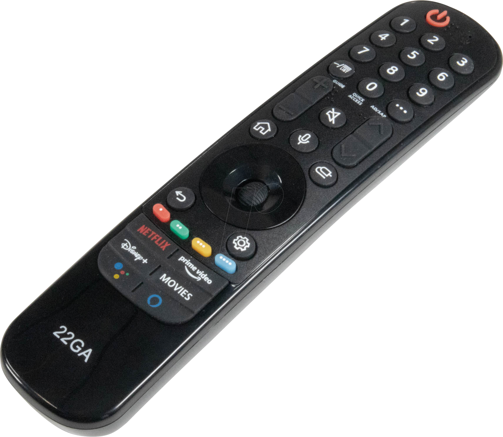 MAHA 56603 - Ersatzfernbedienung für LG MR22GA mit Air Mouse Bluetooth