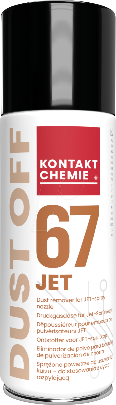 KONTAKT 32692-AA - Druckluftspray, Druckluft 67 JET, 300 ml