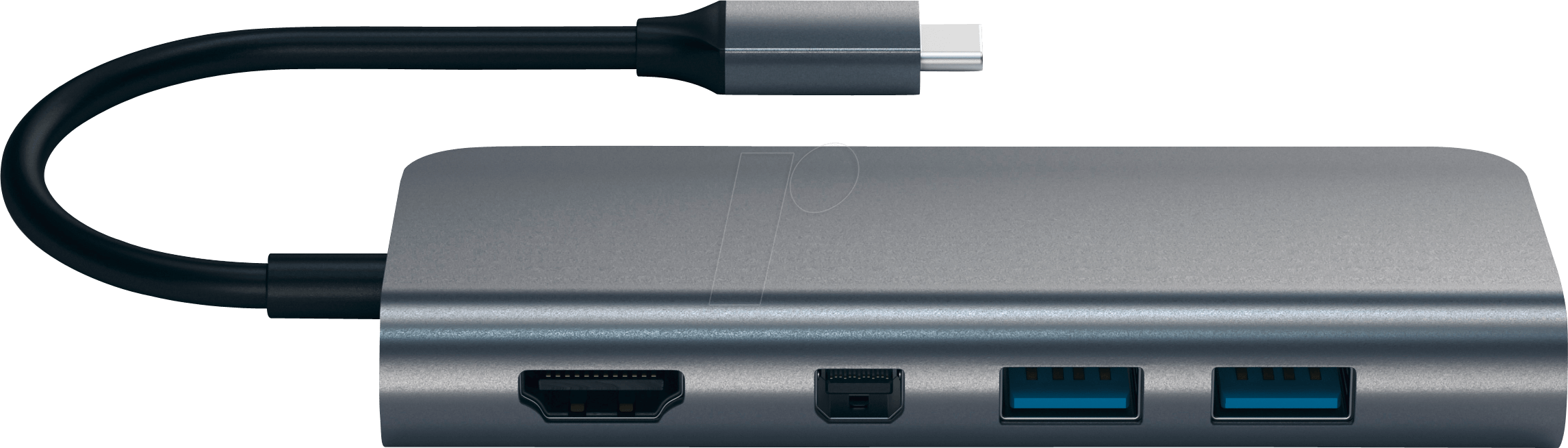 Thumbnail - ST-TCMM8PAM - USB-C Dockingstation, Aluminium, grau