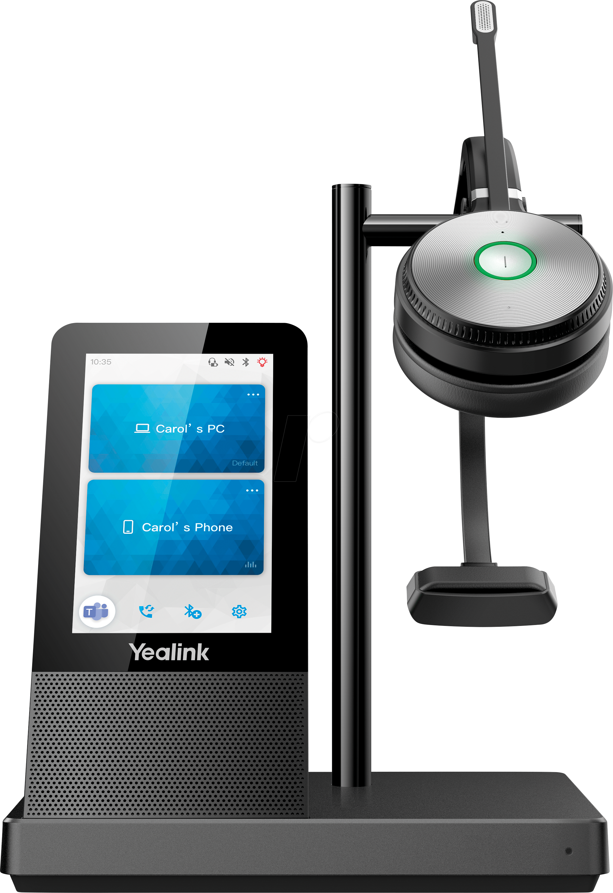 Thumbnail - YEA WH66 MUC - DECT-Headset, UC, monaural