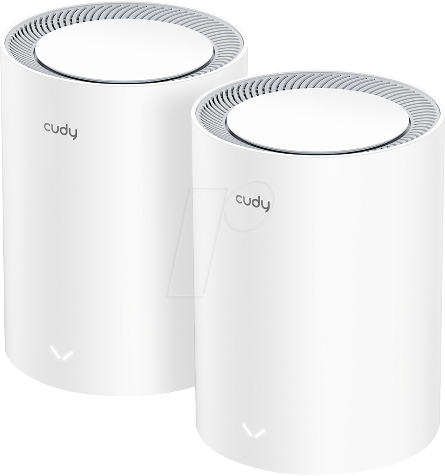 CUDY M3000-2 - WLAN Mesh System, 2976 MBit/s, 2 Geräte