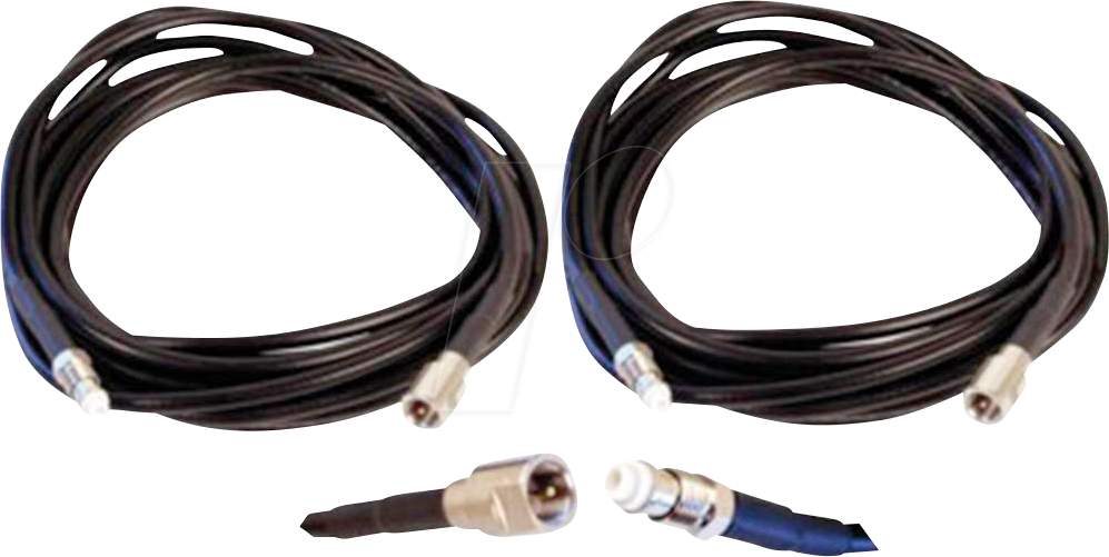 WIT K-103073 - Antennen Verlängerungskabel, FME-Stecker / Buchse, 2x 10 m
