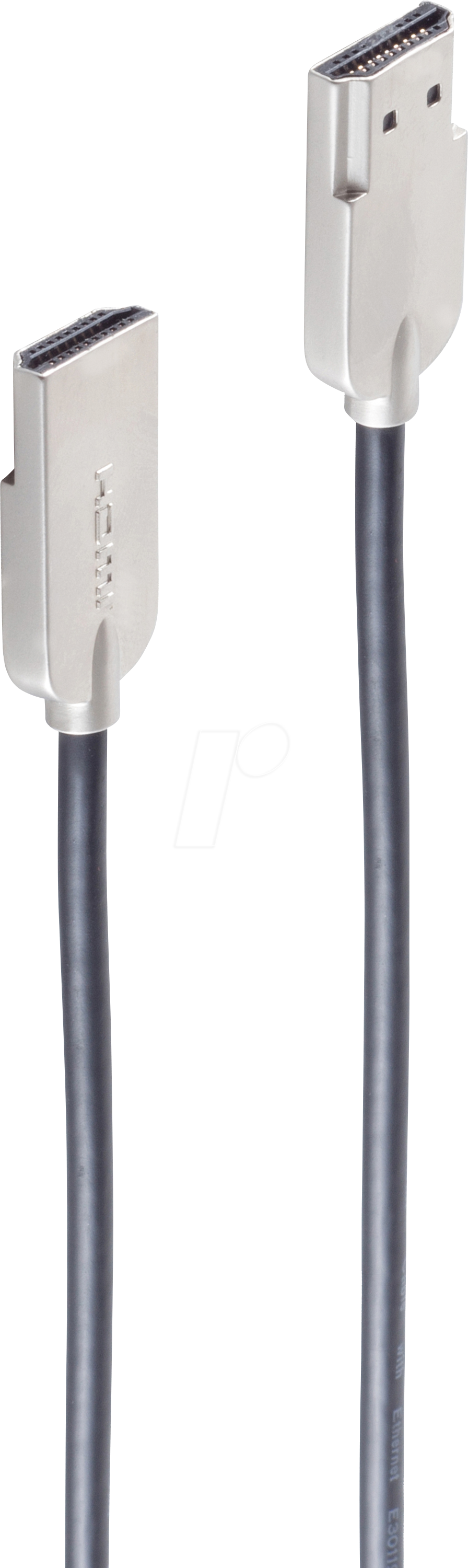 SHVP BS10-30155 - HDMI Kabel, 4K, ultra slim, schwarz, 1,5m