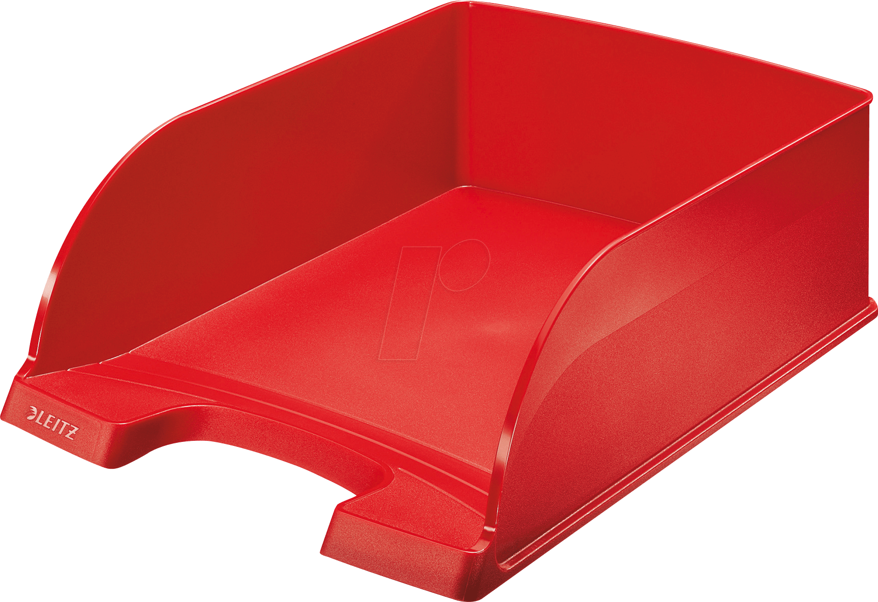 LEITZ 52330025 - Briefkorb Leitz Plus, Jumbo, rot