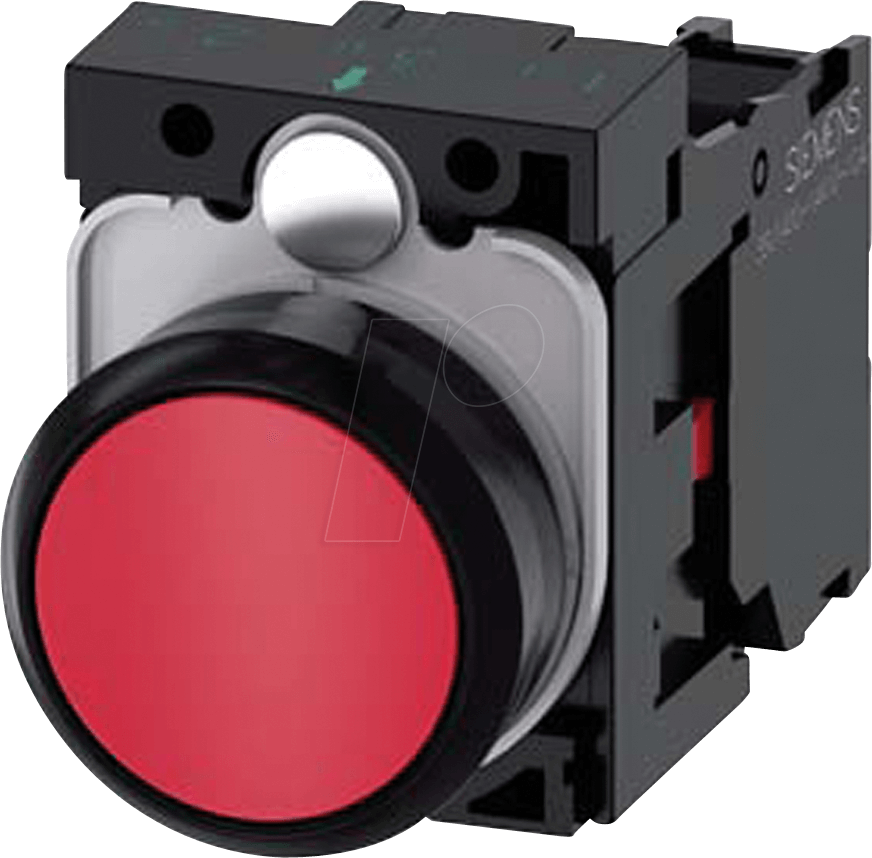ACT 0AB20-1CA0 - Drucktaster, 1 NC, rot, rund