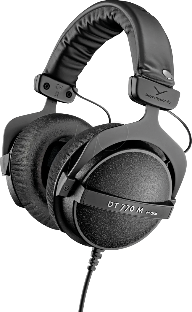 BEYER 472786 - Monitoring-Kopfhörer, DT 770 M, 80 Ohm
