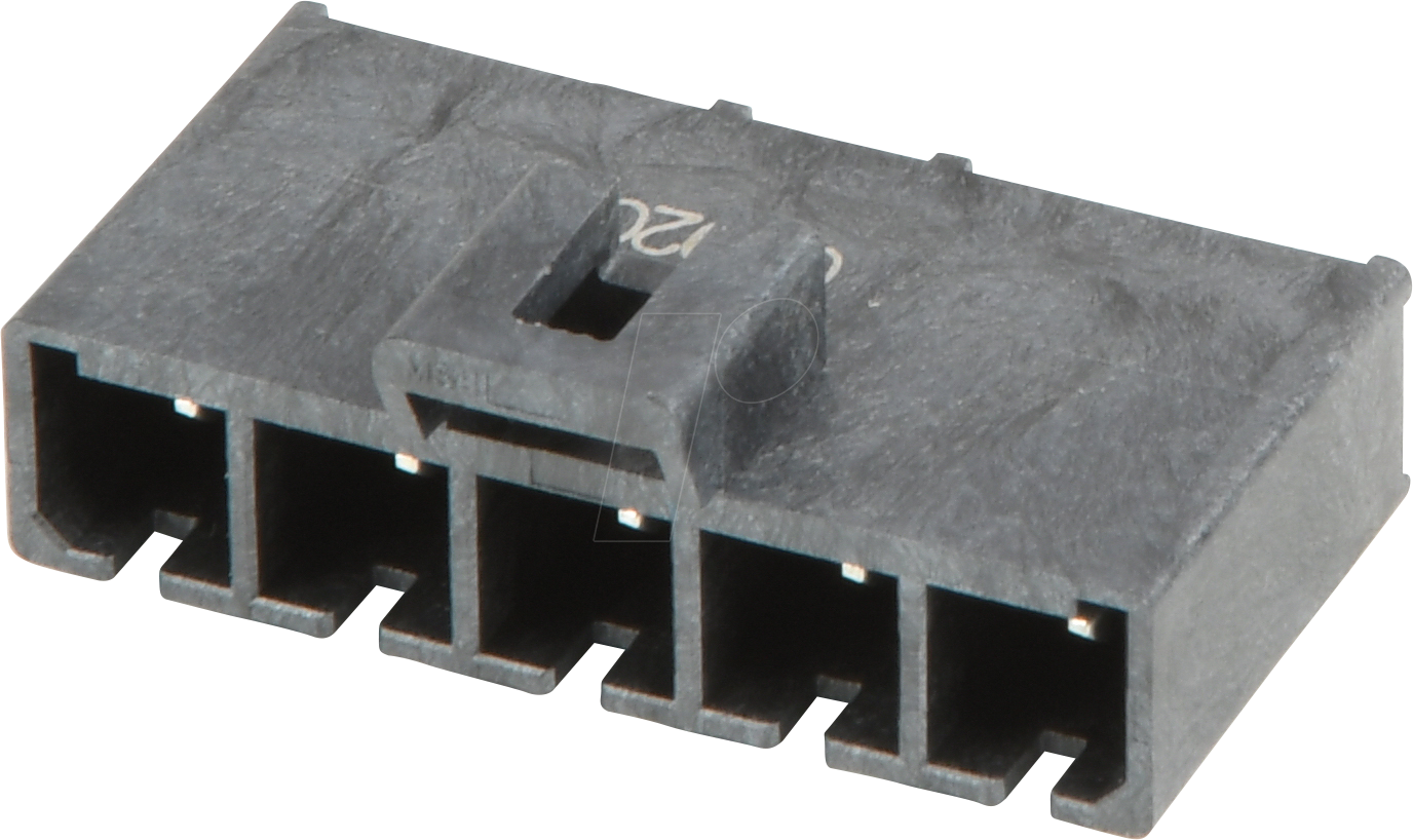 MOLEX 2002411115 - Stiftleiste - Mega-Fit - 1x5-polig - Stecker