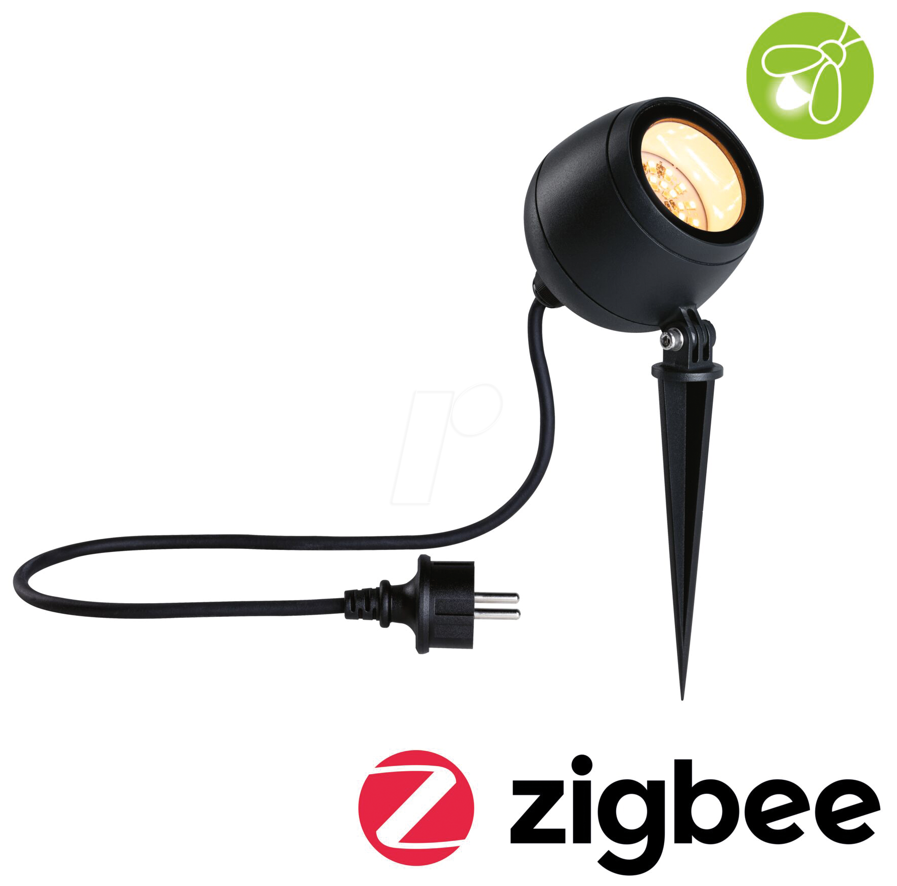 PLM 94770 - Erdspieß Kikolo, 6,2 W, 400 lm, TW, IP65, Zigbee, Insektenfreund