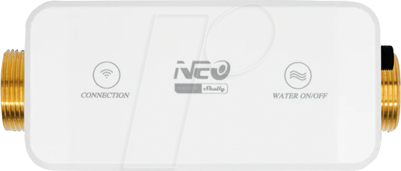 PBS NSWV - Neo Smart Water Valve, powered by Shelly