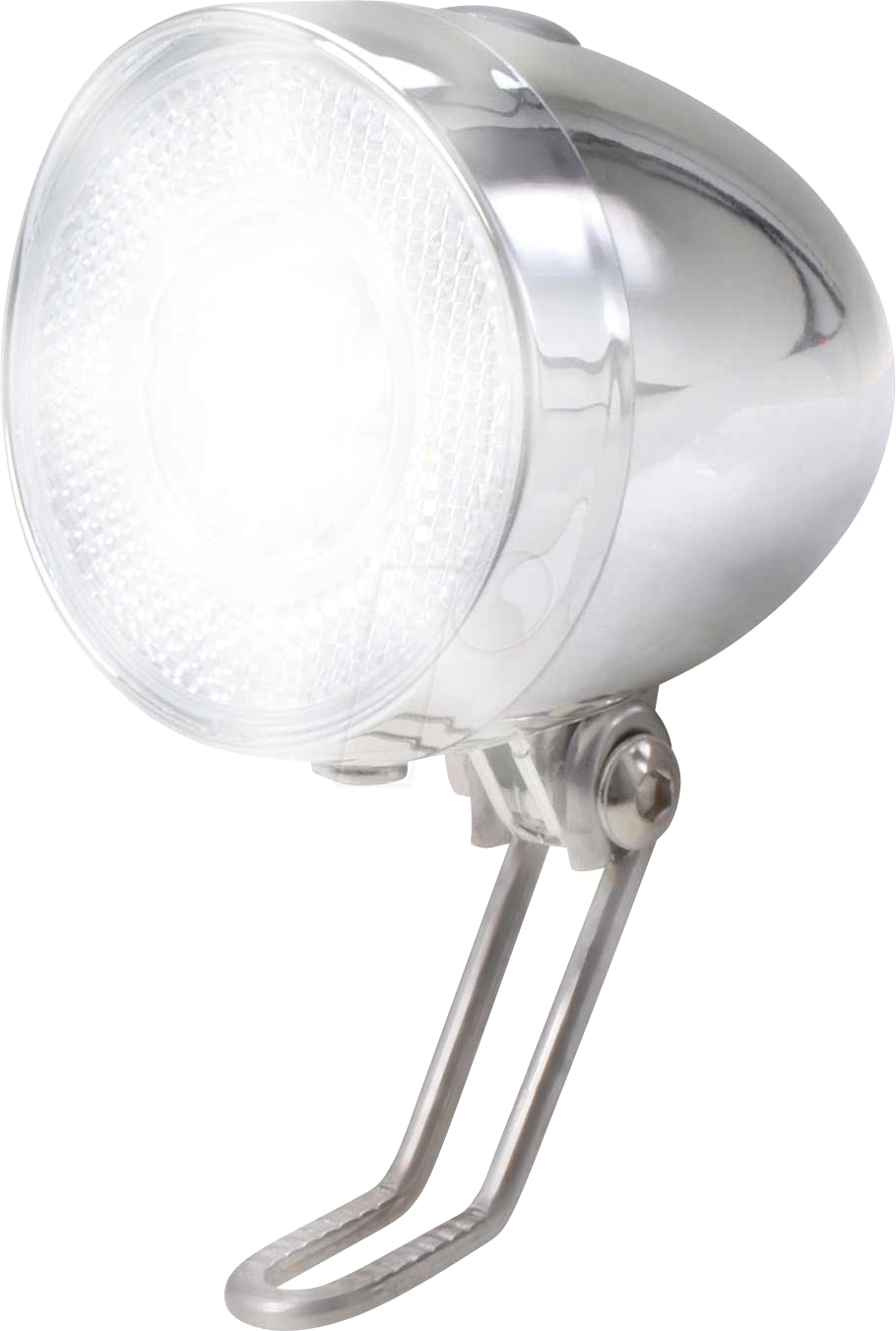 BIKE 40027 - Fahrrad - LED-Batterie-Frontlicht, 30 Lux, Retro