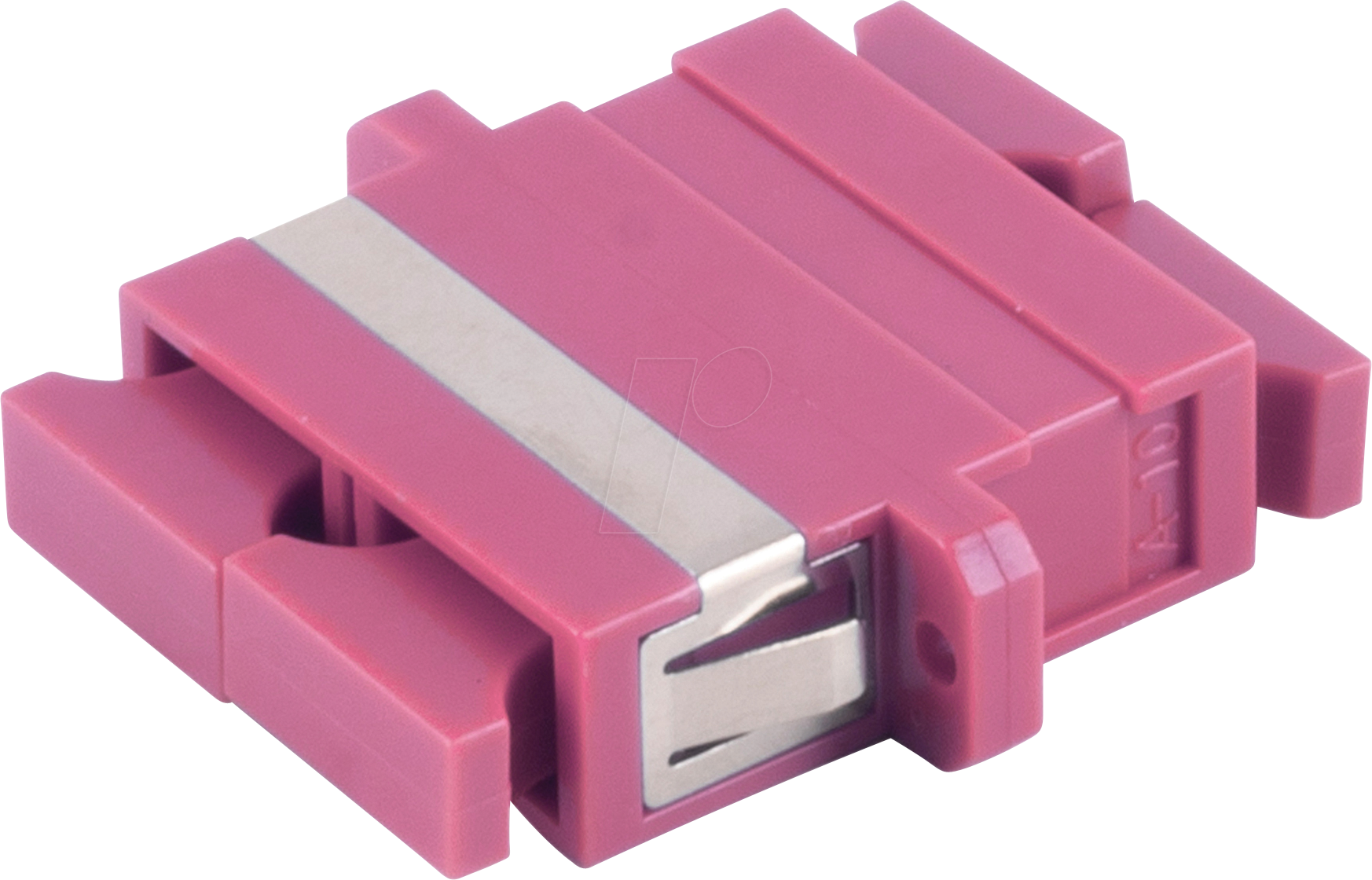 SHVP BS07-60063 - LWL Kupplung, SC / SC, Duplex, violett