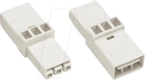 WAGO 890-653 - WINSTA® MINI Zwischenkupplung, 3 polig