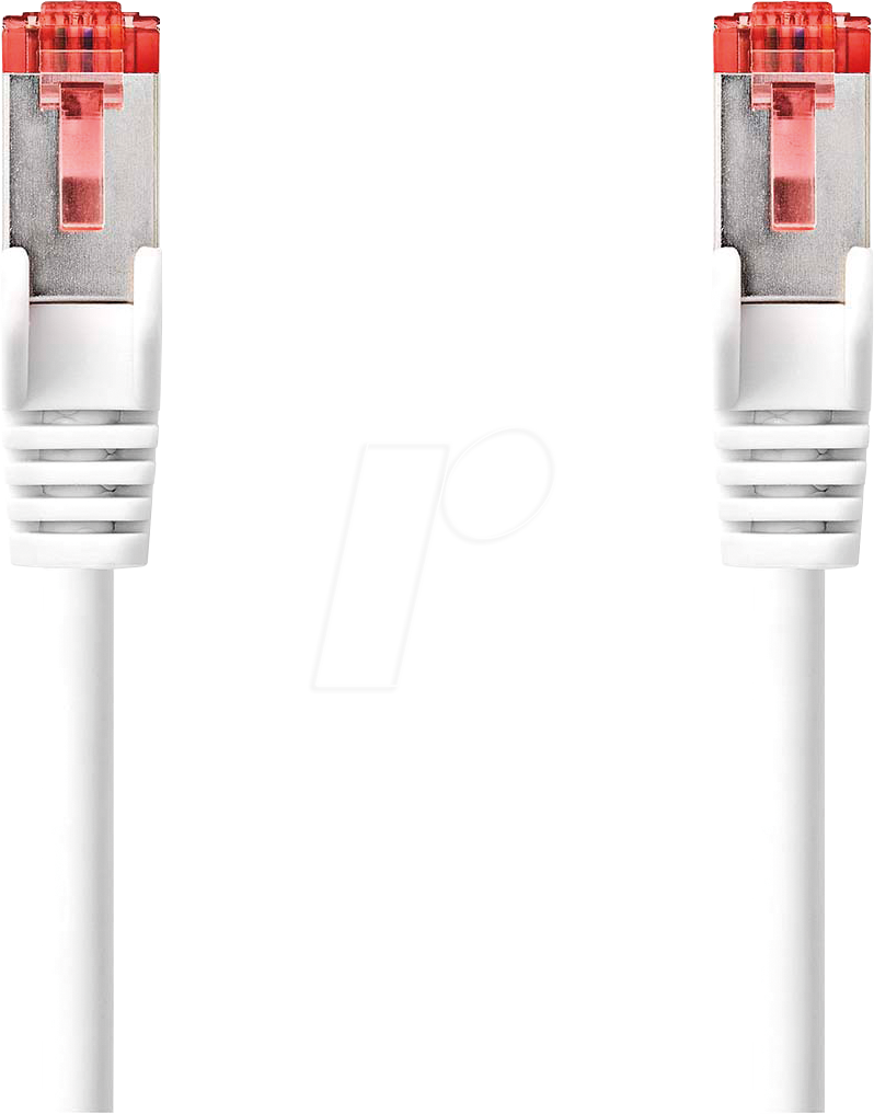 N CCGL85221WT05 - Patchkabel, Cat.6, S/FTP, 0,5 m, weiß