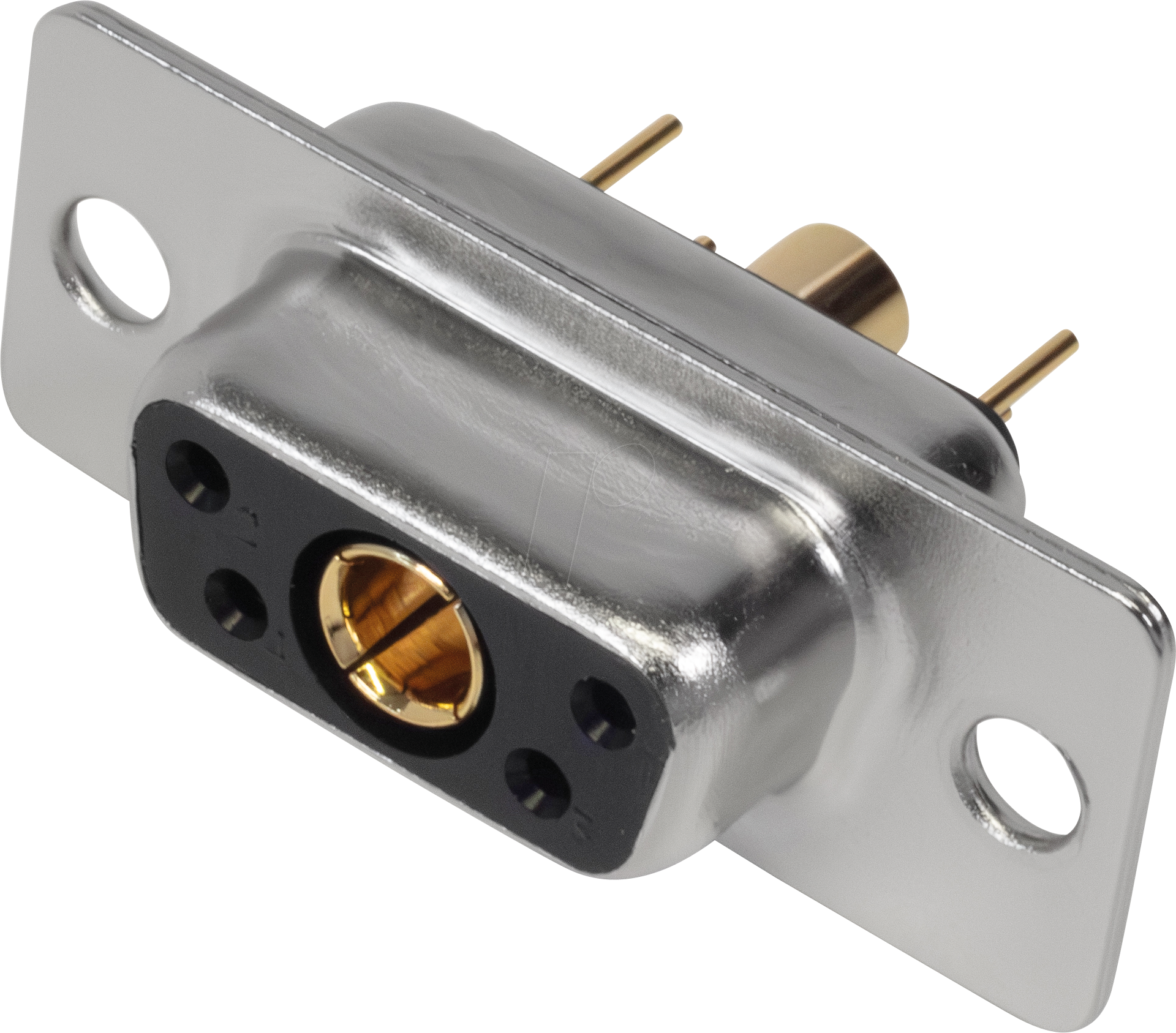 MHCDD5W1S4 - D-SUB-Koax Buchse für Mischbestückung, 5W1, gerade