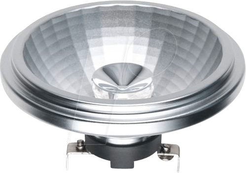 SCHI L571235927 - LED-Lampe, G53, 12 V, 12 W, 690 lm, 2700 K, AR111, dimmbar