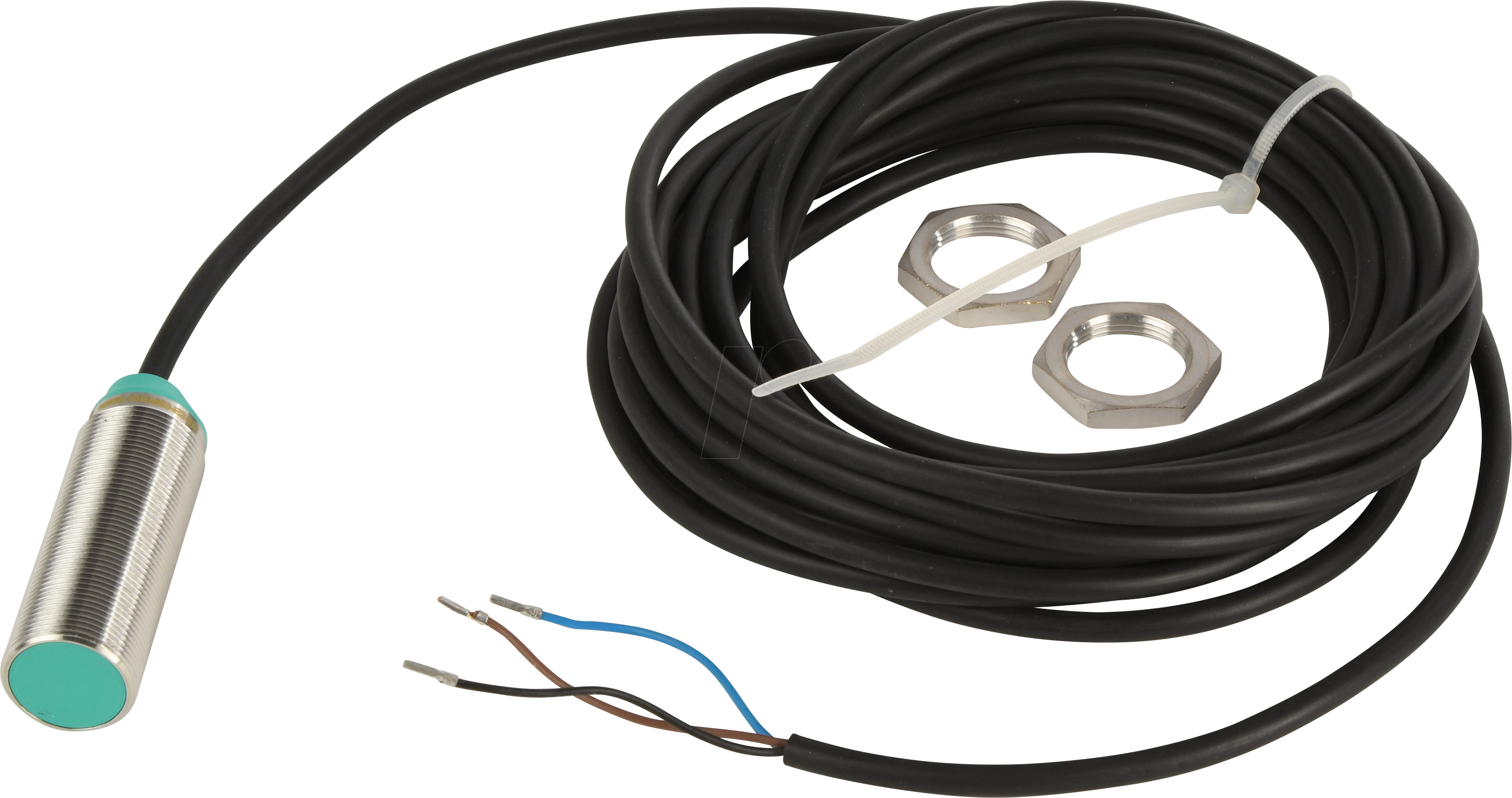 NBB5-18GM50-5M - induktiver Näherungssensor, 5 mm, PNP Schließer (NO)