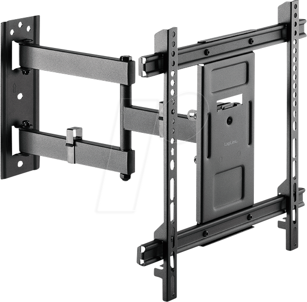 LOGILINK BP0112 - TV Wandhalterung, neigbar, schwenkbar, 32''- 70'', 50 kg, schwarz