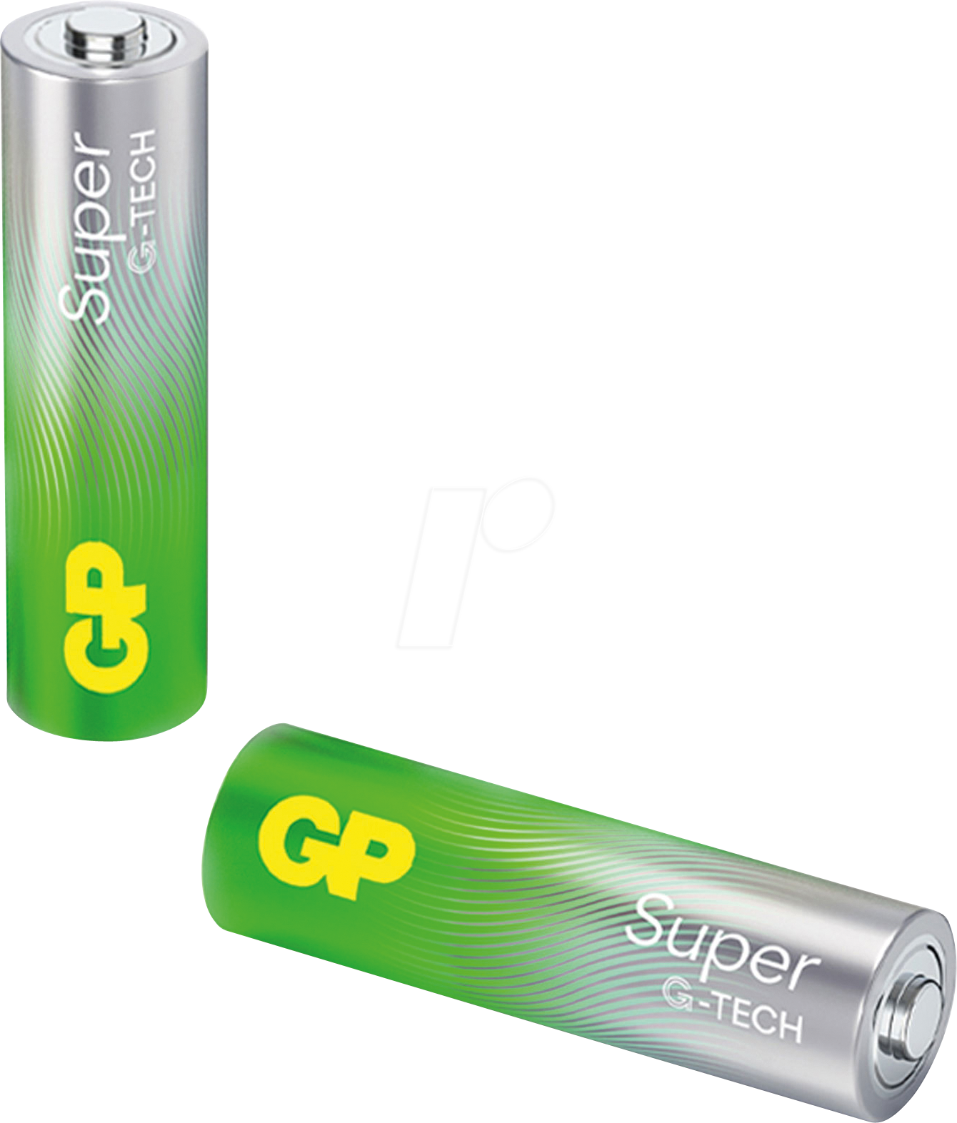GP S2 AA - Super, Alkaline Batterie, AA (Mignon), 2er-Pack