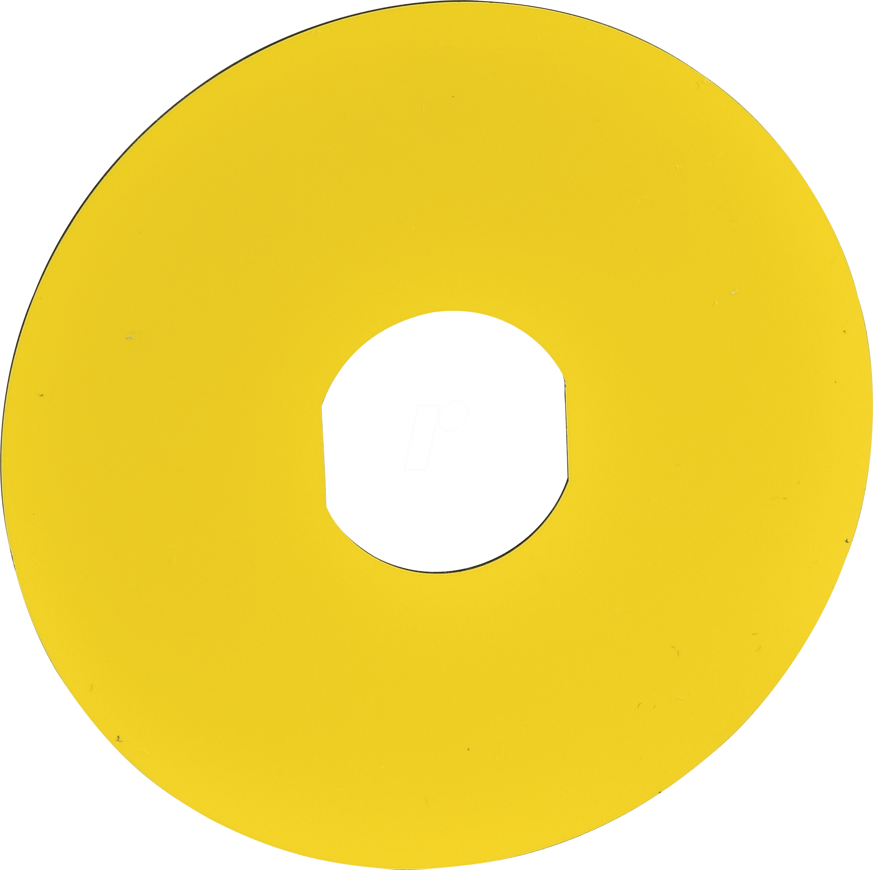 ZBY9101 - Schild für XB4, XB5 Not-Halt/Not-Aus-Drucktaster