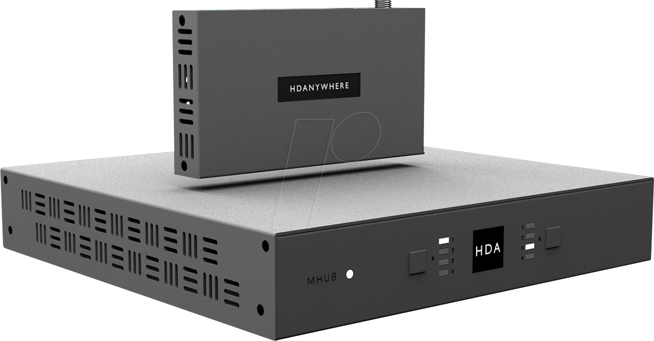 HDA 250850 - 4x1+1 4K HDR AV Matrix System