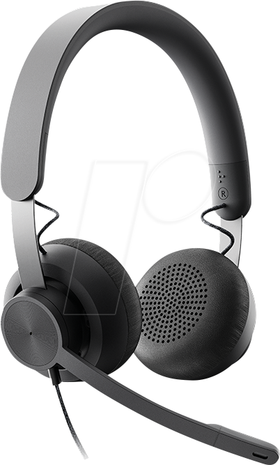 LOGITECH ZONE - Headset, Stereo, Zone Wired, USB-C