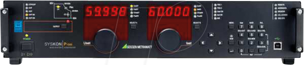 SYSKON P1500 - Labornetzgerät SYSKON P1500-060-060, 60V, 60A programmierbar